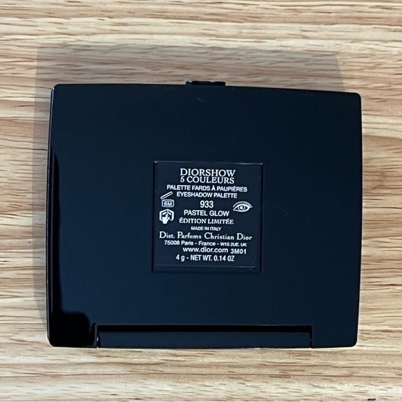 DIOR DIORSHOW 5 Couleurs 933 Pastel Glow Eyeshadow Palette 2024 New - Picture 4 of 5